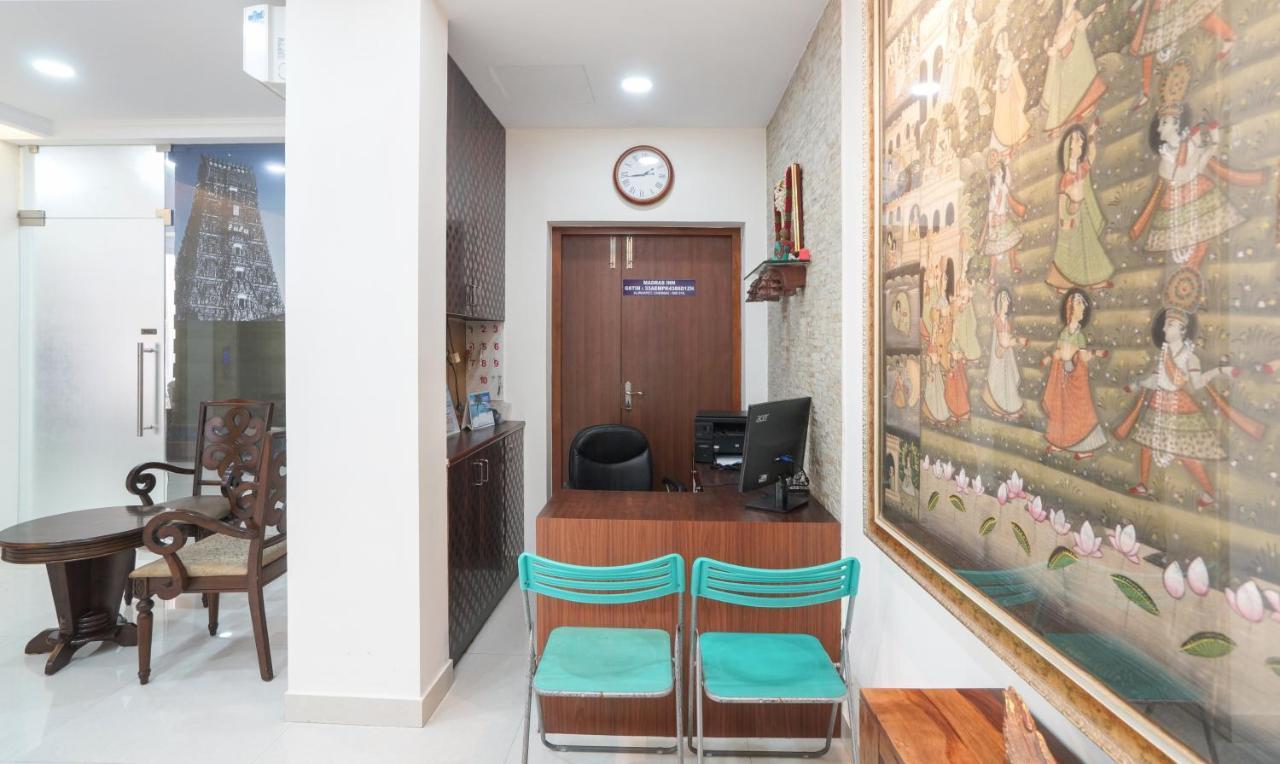 Treebo Trend Madras Inn Dış mekan fotoğraf